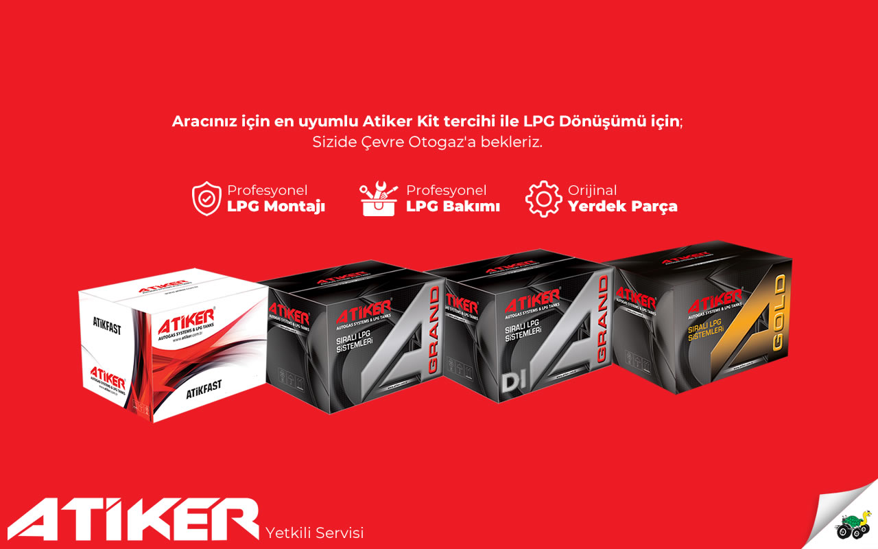 Atiker Kit LPG Montajı - Fiyat ve Ücretleri 