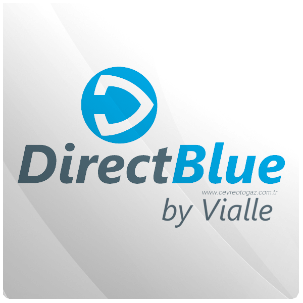 Vialle Direct Blue direkt enjeksiyonlu sıvı, likit Otogaz, LPG Dönüşüm sistemi. LOGO