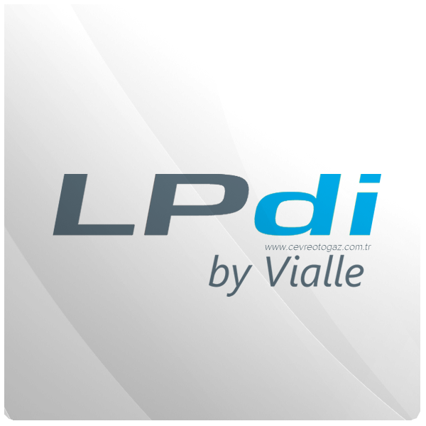 Vialle Liquid Si direkt enjeksiyonlu sıvı, propan likit Otogaz, LPG Dönüşüm sistemi. LOGO