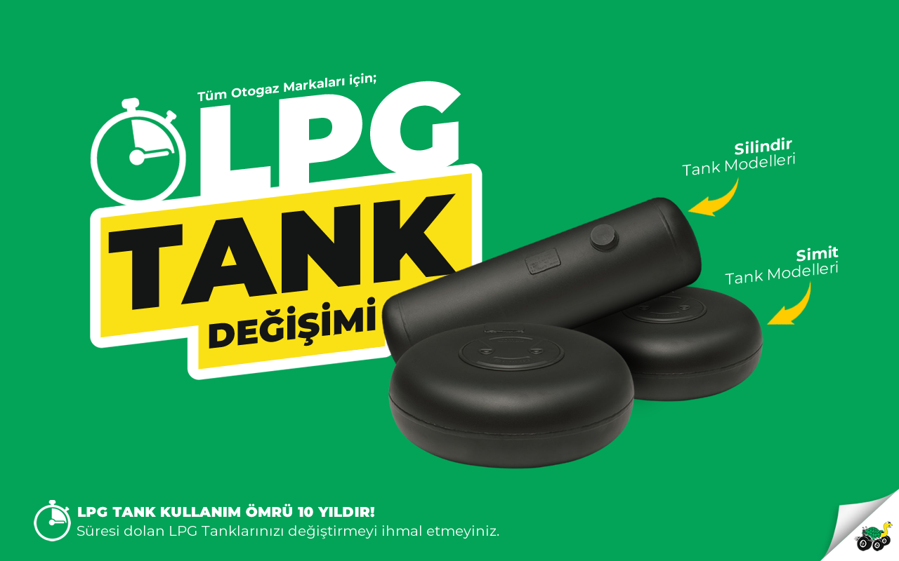 LPG Tank Değişimi - Çevre Otogaz / İstanbul