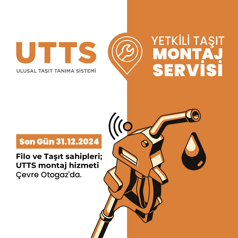 UTTS Taşıt Yetkili Montaj Servisi - İstanbul