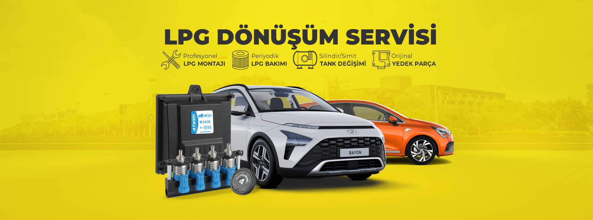 LPG Dönüşüm Servisi, Montaj Fiyatları - İSTANBUL