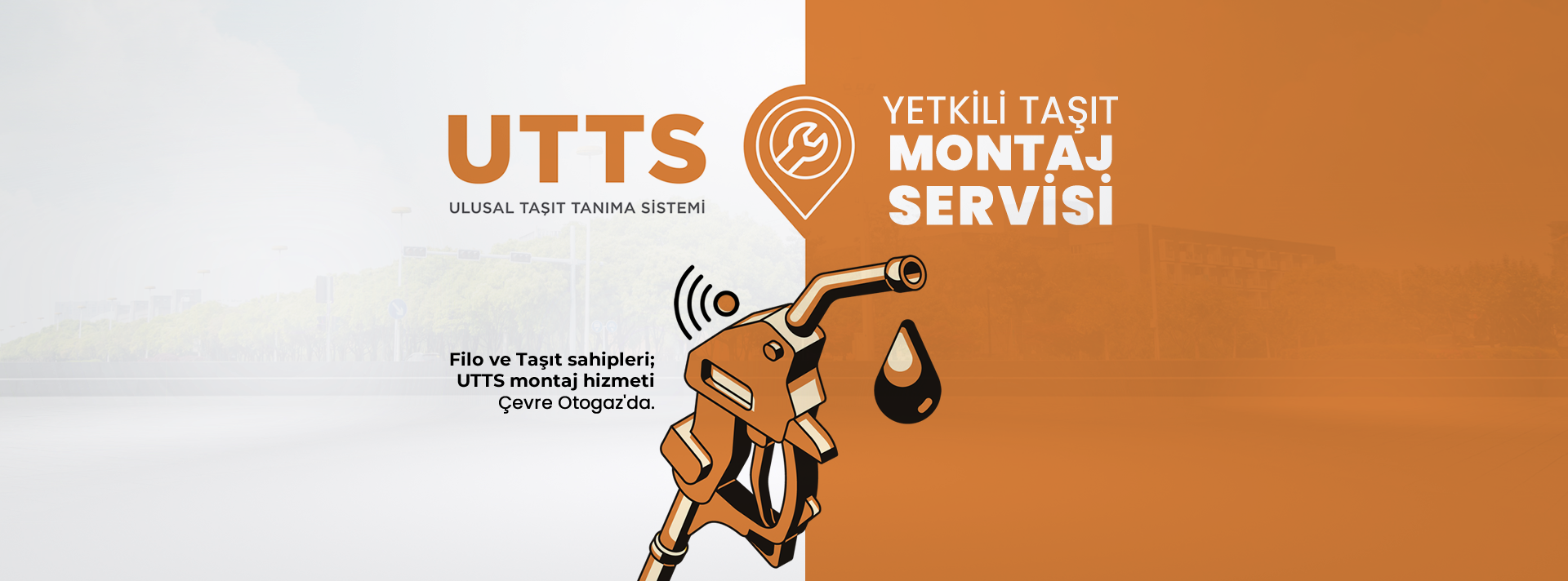 UTTS Ulusal Taşıt Tanıma Sistemi Montajı - İSTANBUL